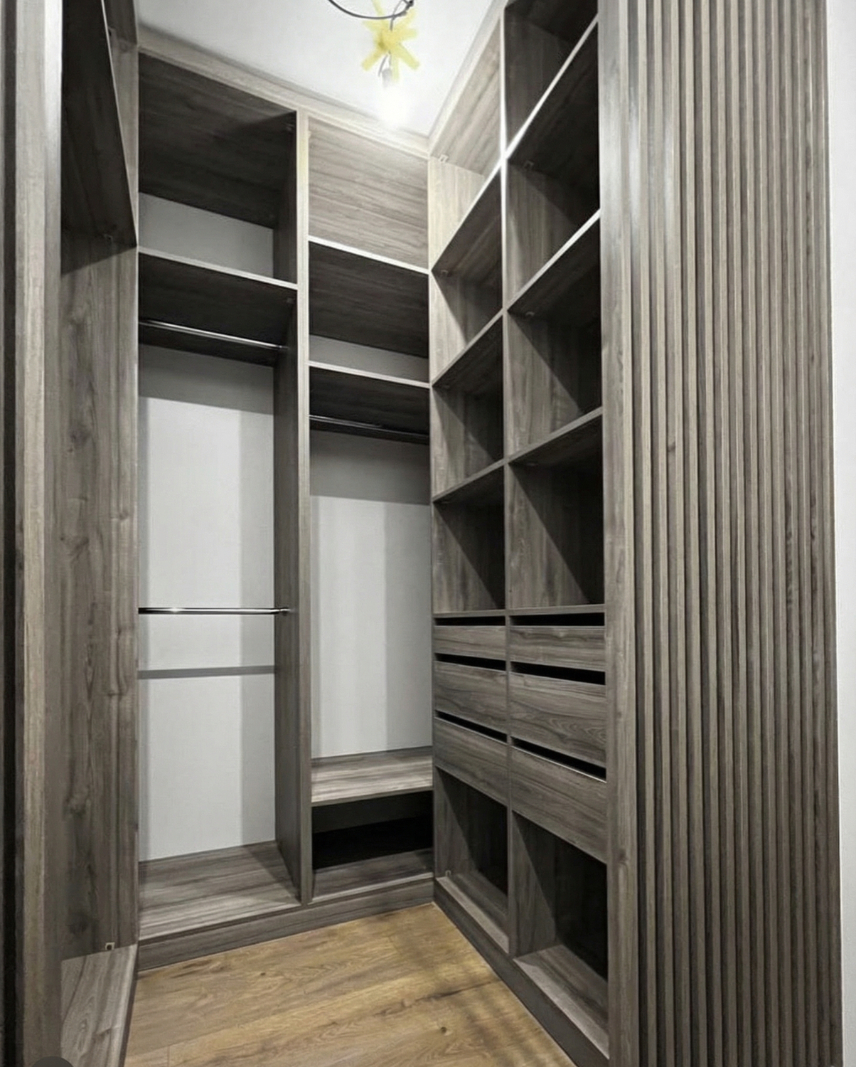 гардеробная система на заказ