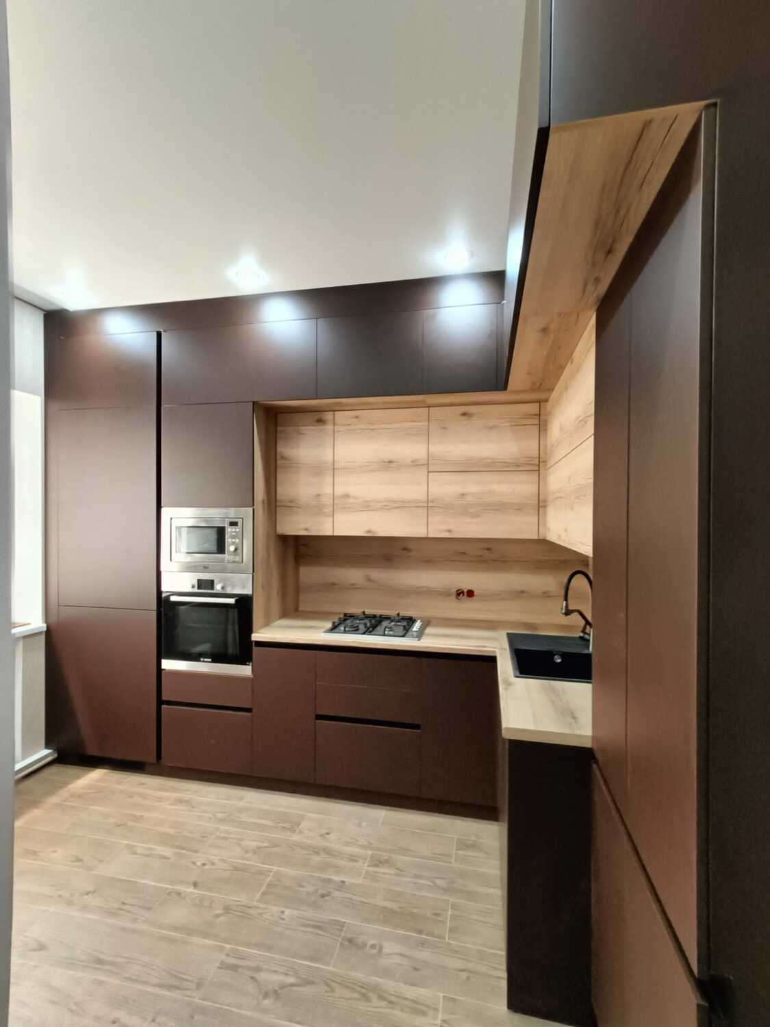 угловая кухня на заказ в Георгиевске