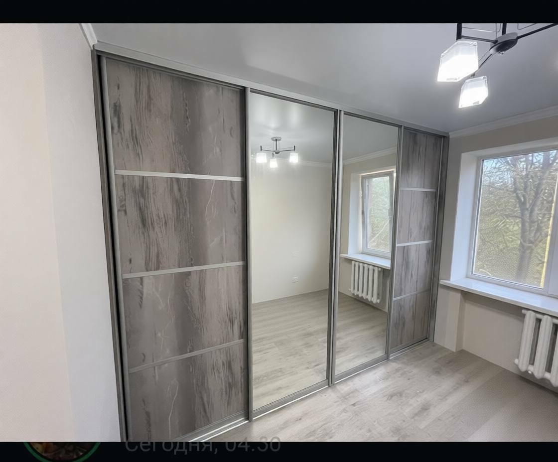 встроенный шкаф на заказ