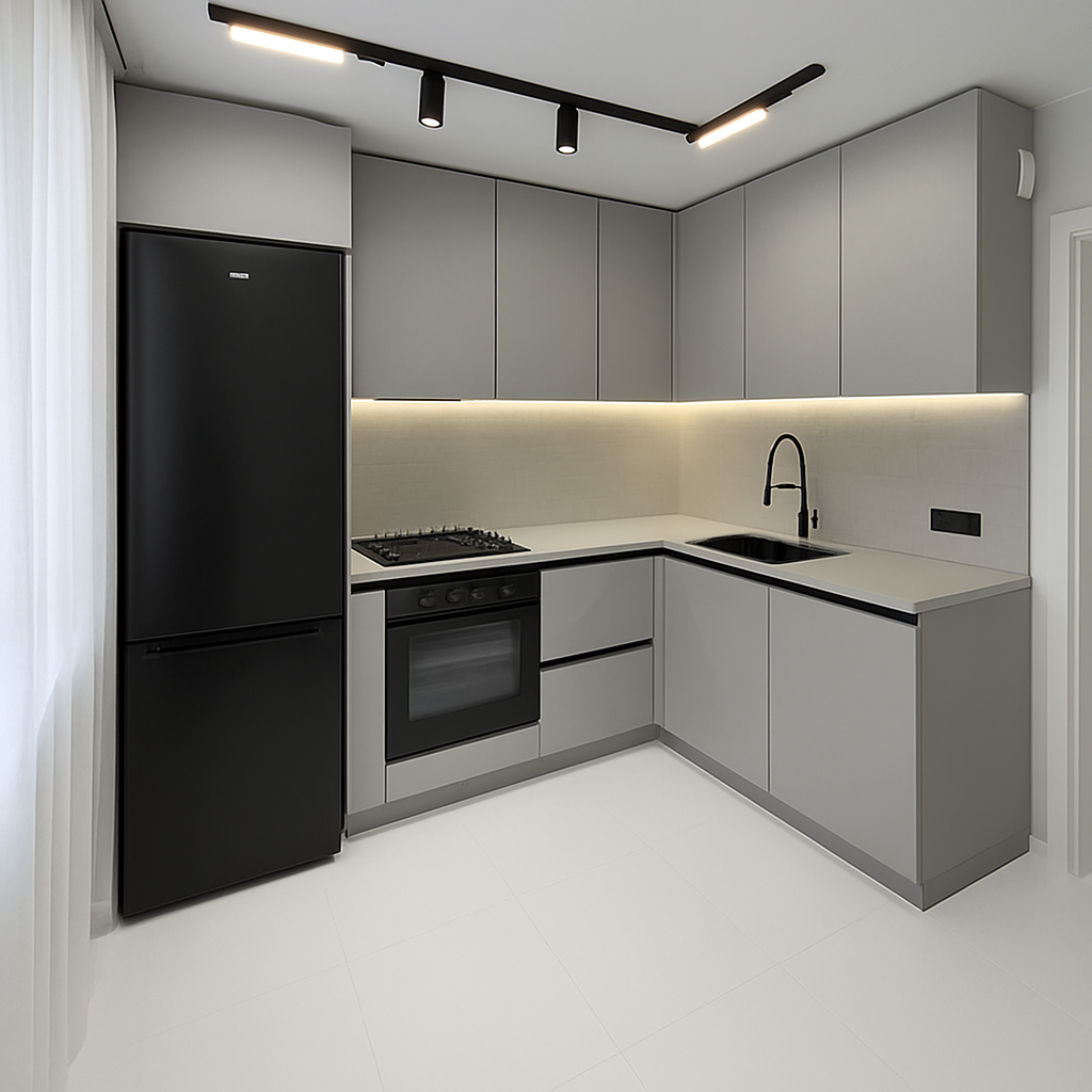 кухонный гарнитур по размерам